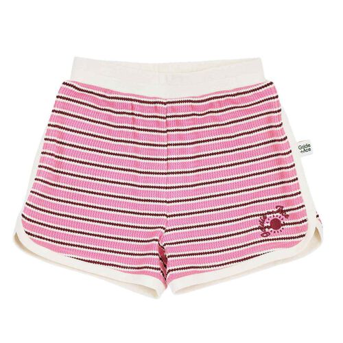 Goldie + Ace Waffle Shorts 6M-2Y